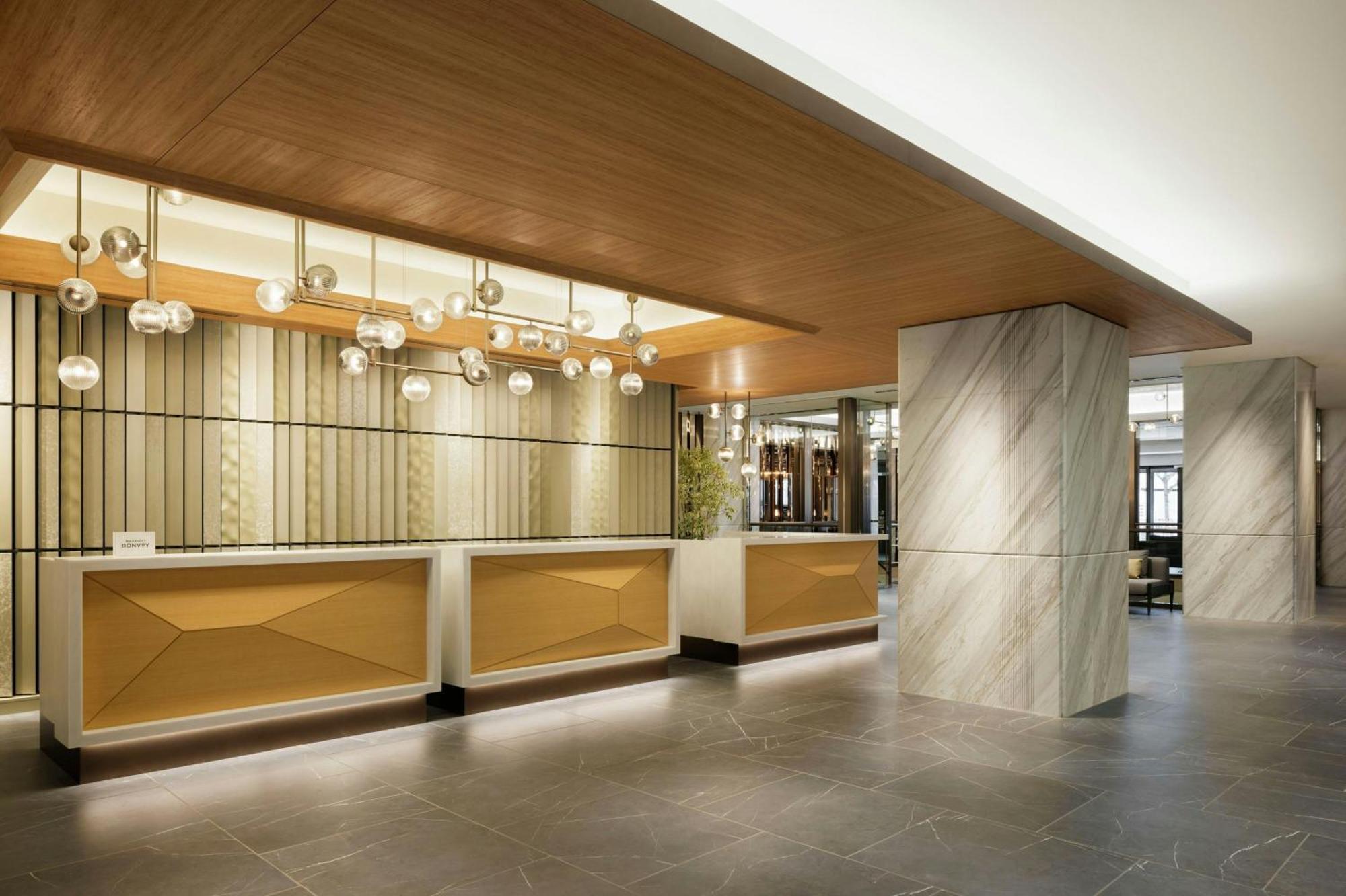 Courtyard By Marriott Tokyo Ginza Hotel Экстерьер фото