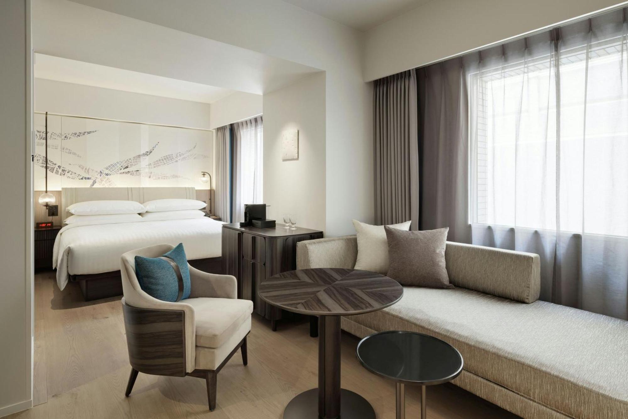 Courtyard By Marriott Tokyo Ginza Hotel Экстерьер фото