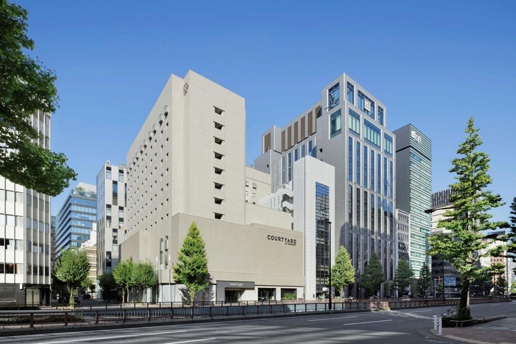 Courtyard By Marriott Tokyo Ginza Hotel Экстерьер фото