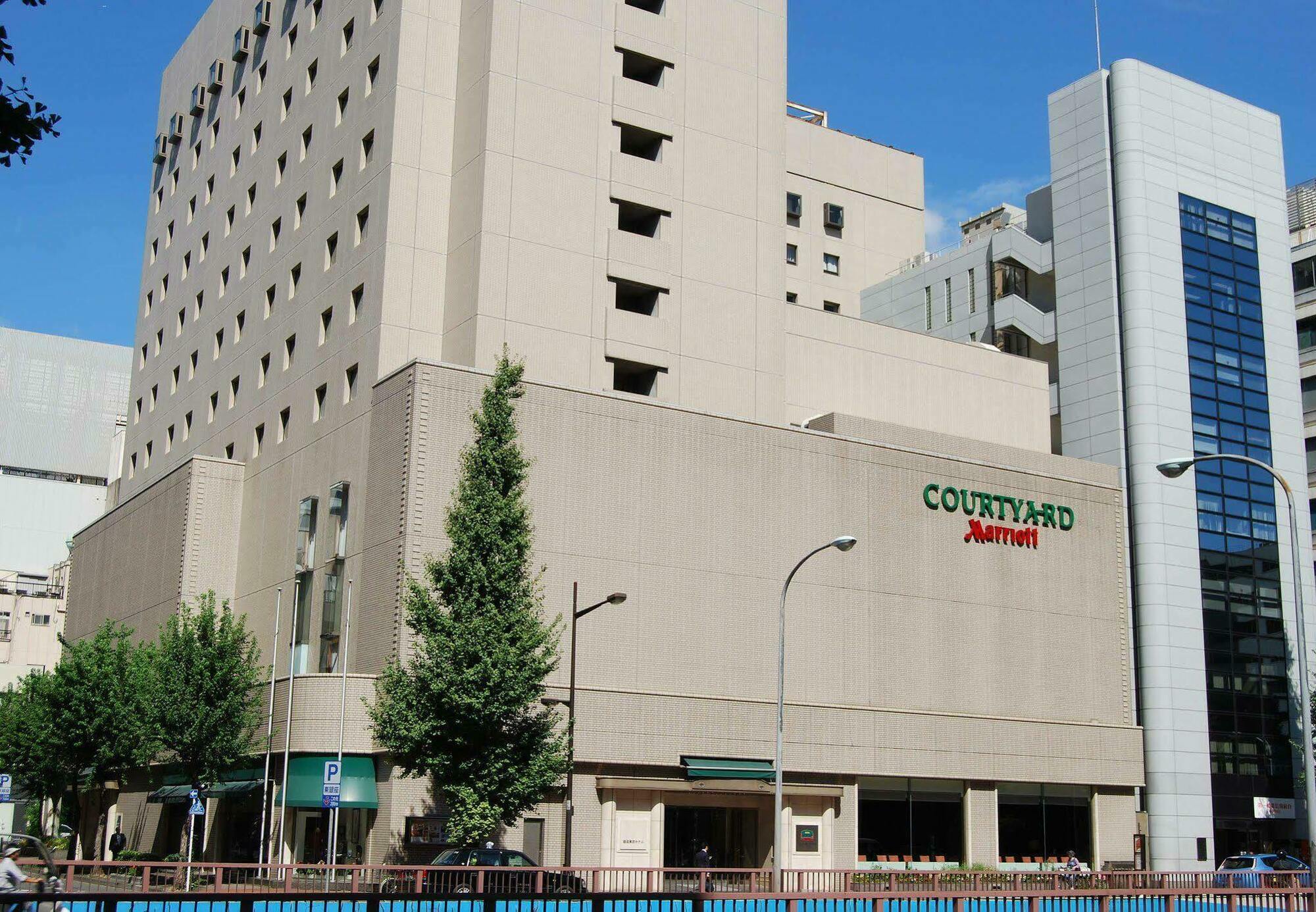 Courtyard By Marriott Tokyo Ginza Hotel Экстерьер фото